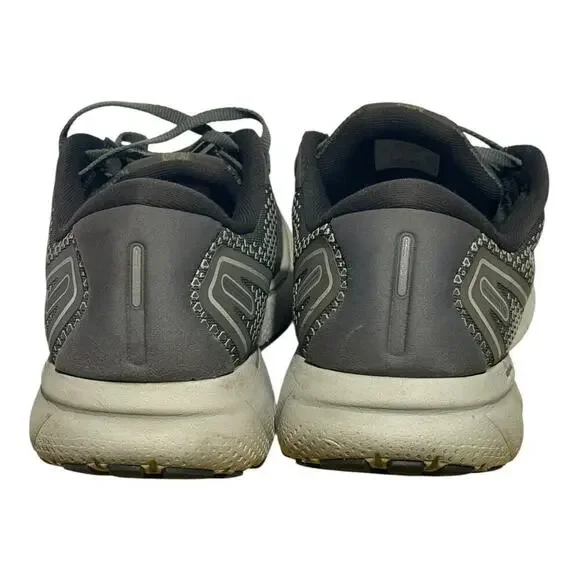 Brooks Ghost 14 Gray Running Shoes Men’s Size 13 Neutral Cushion Sneakers - Picture 5 of 8